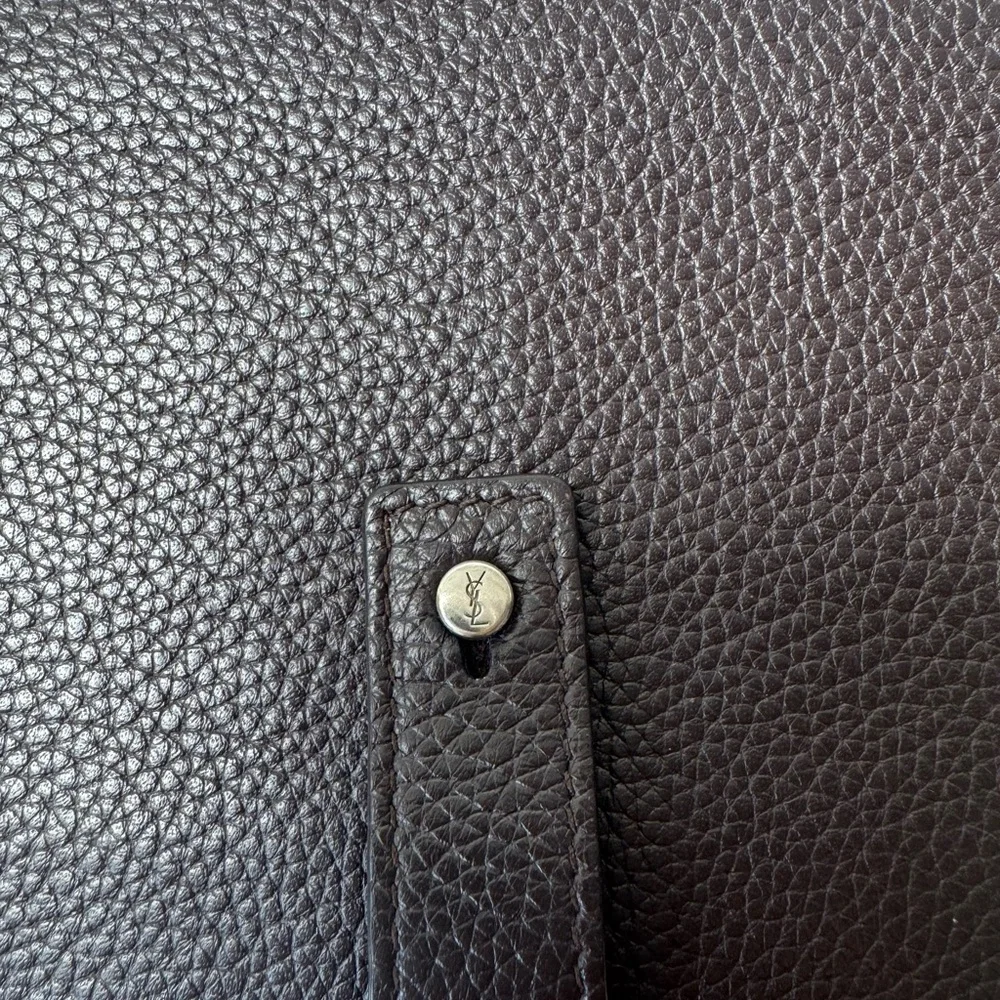 Yves Saint Laurent Women’s Brown Leather Long Wallet - Picture 16 of 16